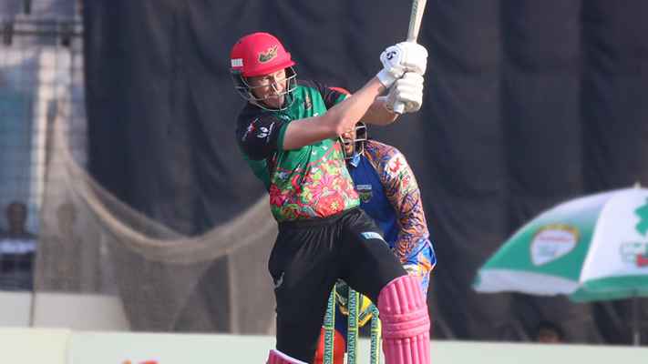 টেক্টর-বার্লের ব্যাটে খুলনাকে হারিয়ে সিলেটের তৃতীয় জয়