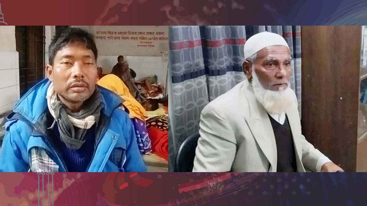 গ্রাম পুলিশকে মারধরের অভিযোগে ইউপি সদস্য গ্রেফতার