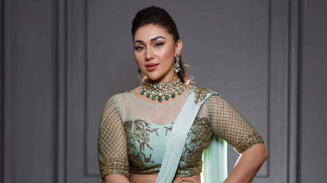 এমপি হতে চান অপু বিশ্বাস