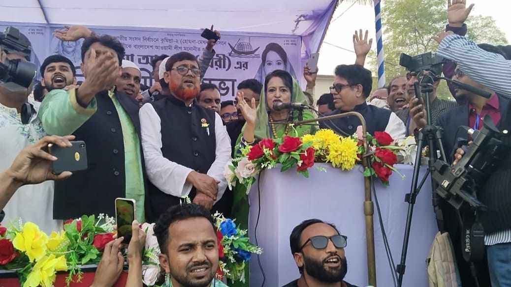 ‘অন্যায় সহ্য করতে পারি না বলে কিছু লোক বিরোধীতা করছে’
