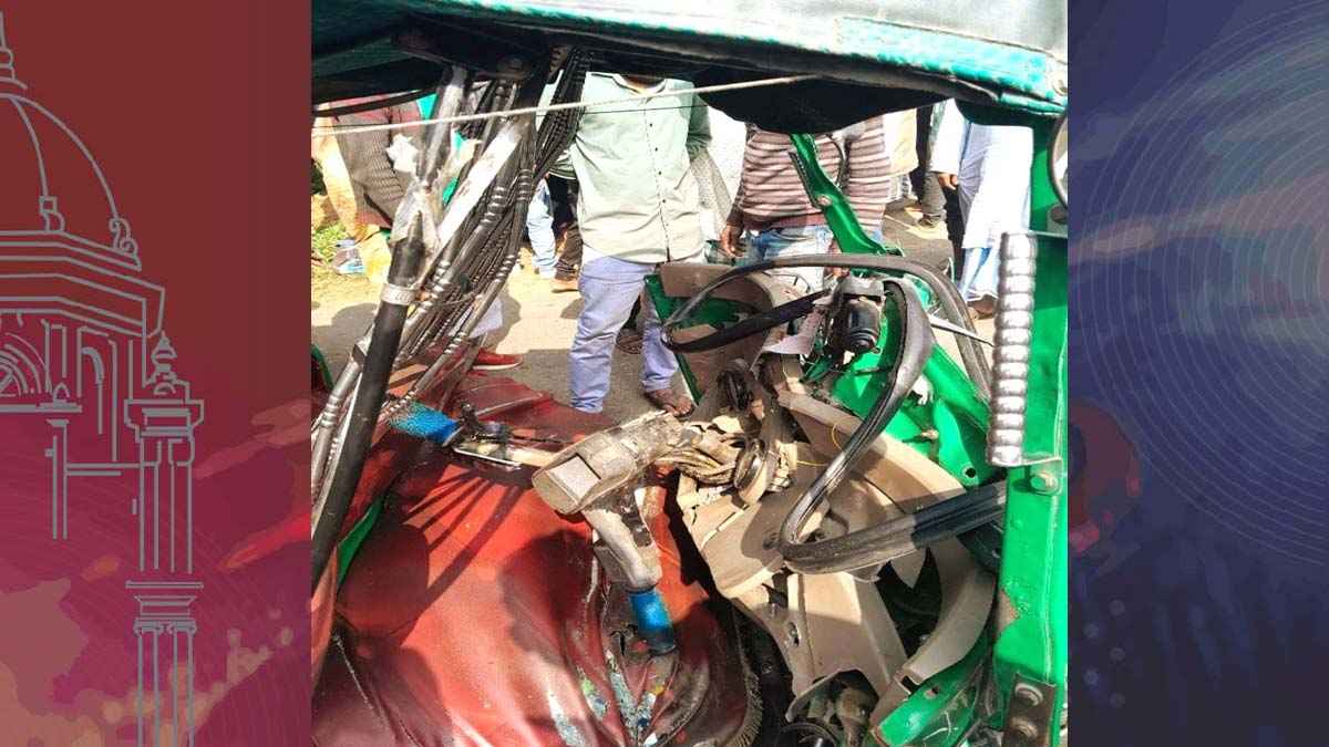 মৌলভীবাজারে সড়ক দুর্ঘটনায় নিহত ২, আহত ৬