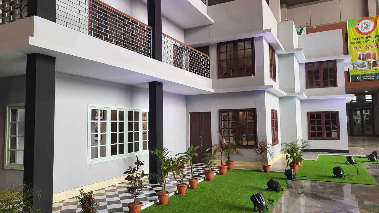 বাণিজ্য মেলায় দেখা মিলবে বঙ্গবন্ধুর ৩২ নম্বরের বাড়ি!