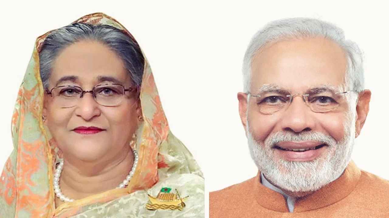 প্রধানমন্ত্রীকে ফোনে মোদির অভিনন্দন, সম্পর্ক জোরদারের বার্তা