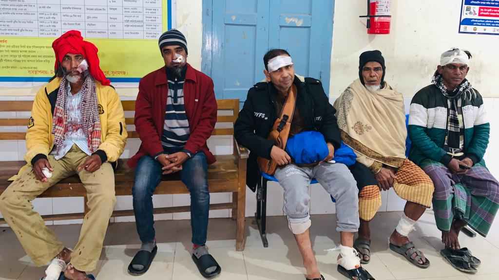 ওয়াজ মাহফিলের তারিখ নির্ধারণ নিয়ে সংঘর্ষ, আহত ২৫