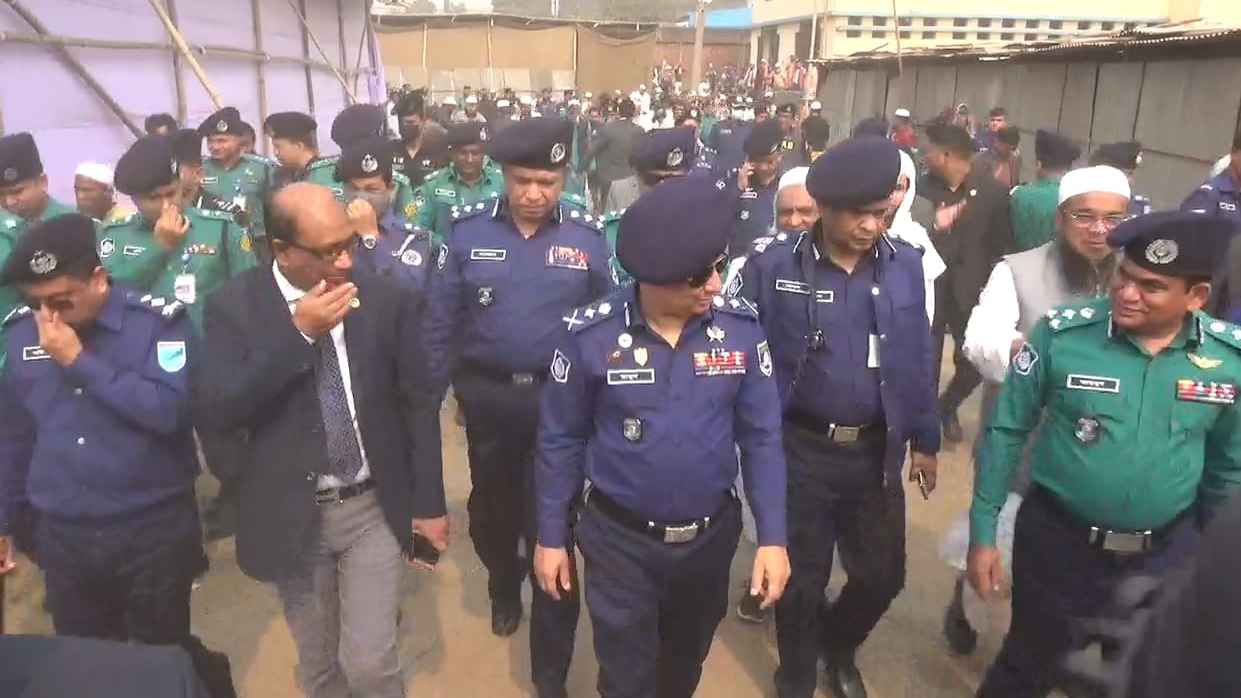 ইজতেমা নিয়ে গুজবে কান দেবেন না: আইজিপি