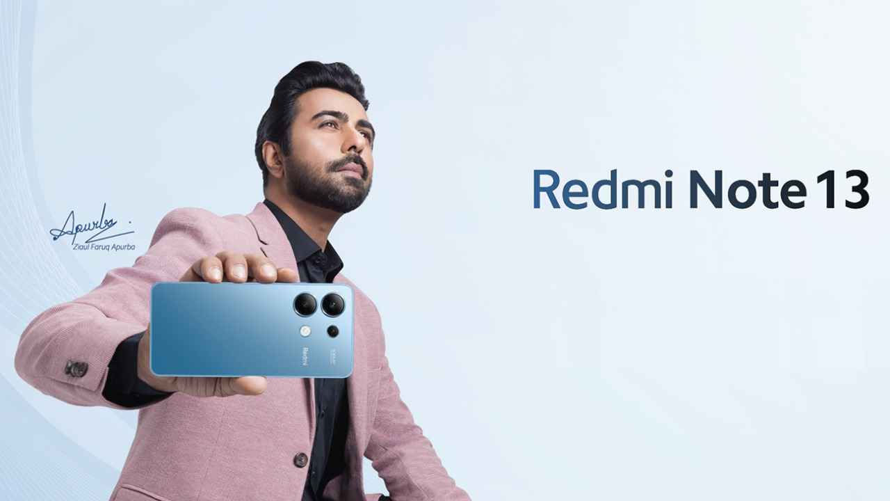 শাওমি দেশের বাজারে আনল রেডমি নোট ১৩ 