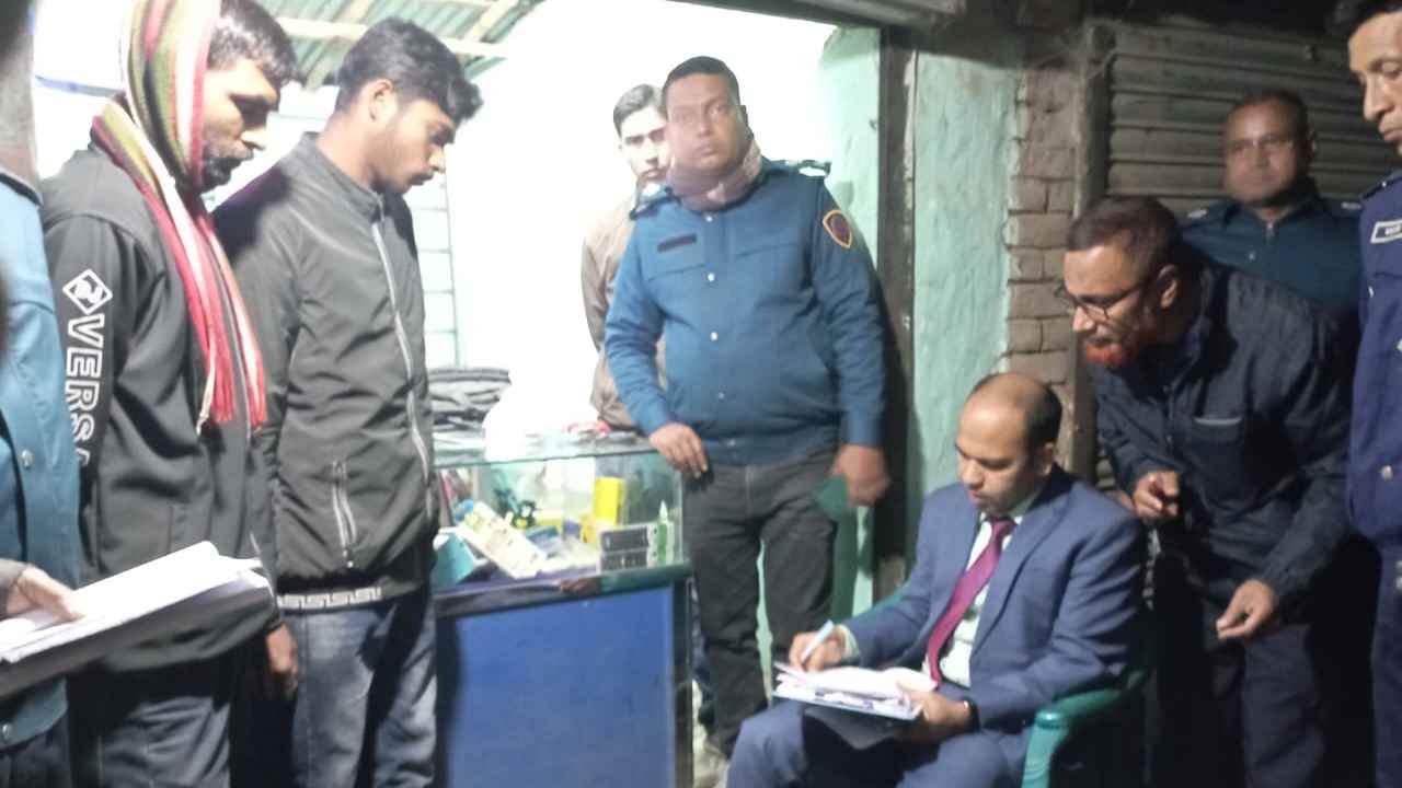 মেহেরপুরে দুই মাদক কারবারির কারাদণ্ড