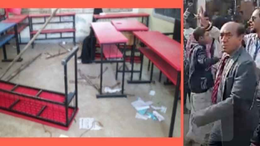 আড়াইহাজারে সংঘর্ষ-গুলি-ভোট বর্জন, গ্রেফতার ১৩