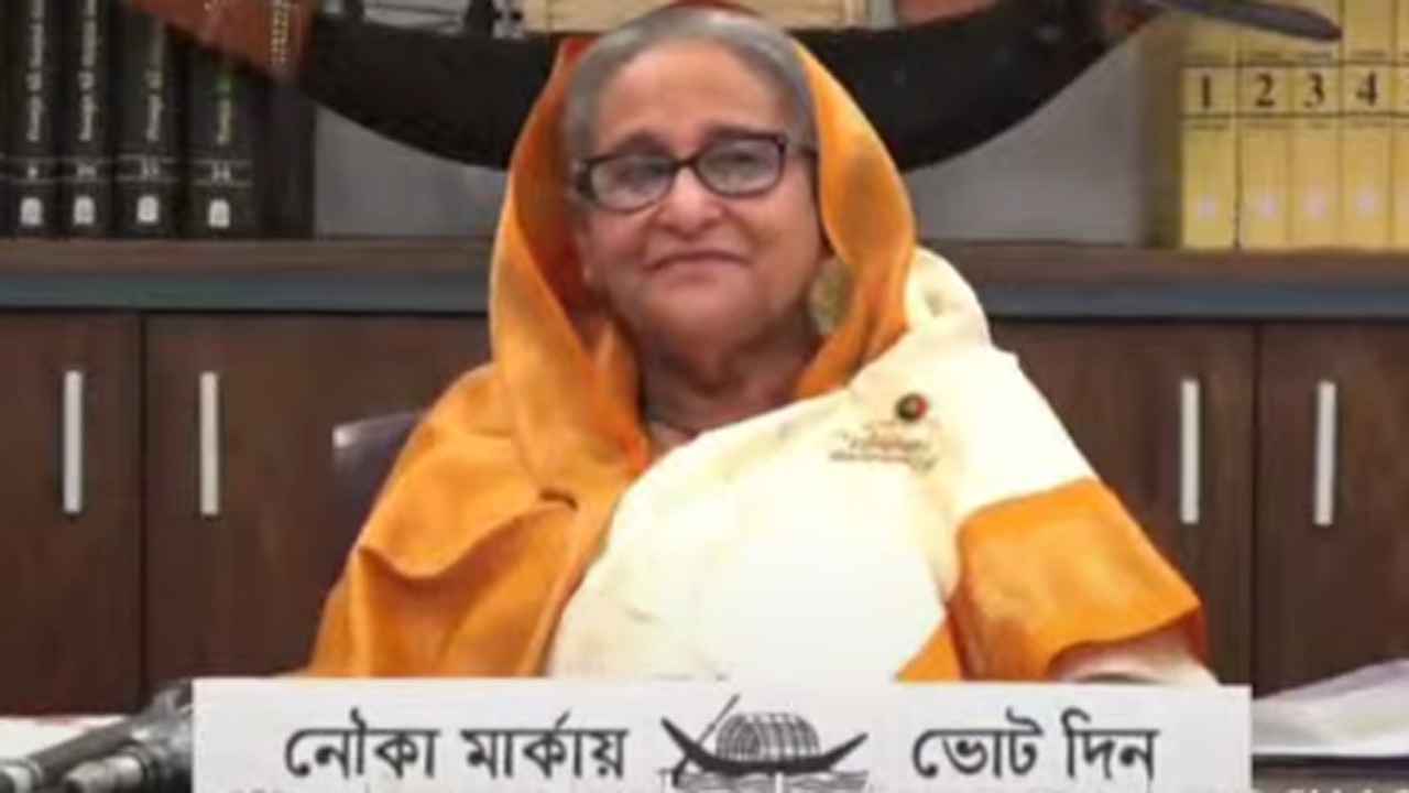 ভার্চুয়ালি ৬ নির্বাচনী জনসভায় প্রধানমন্ত্রী