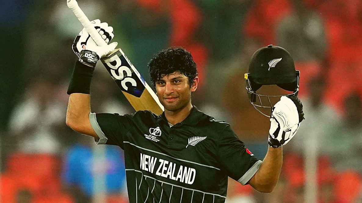 আইসিসির বর্ষসেরা উদীয়মান ক্রিকেটার রাচিন