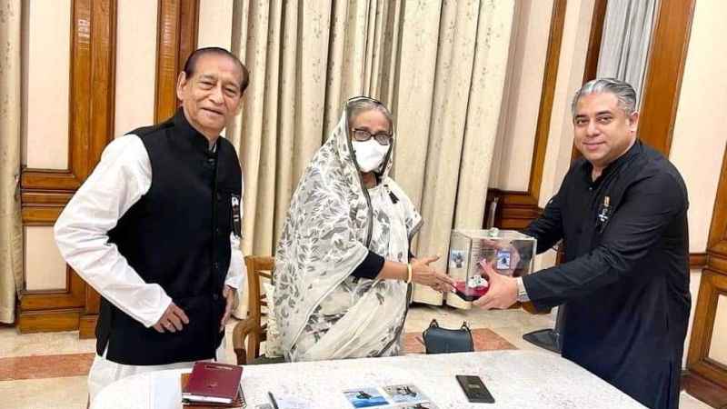 বাবার শিষ্যের কাছে হারলেন ছেলে