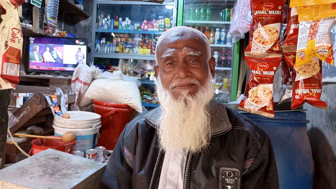বাংলাদেশের সব জাতীয় নির্বাচনের সাক্ষী তিনি