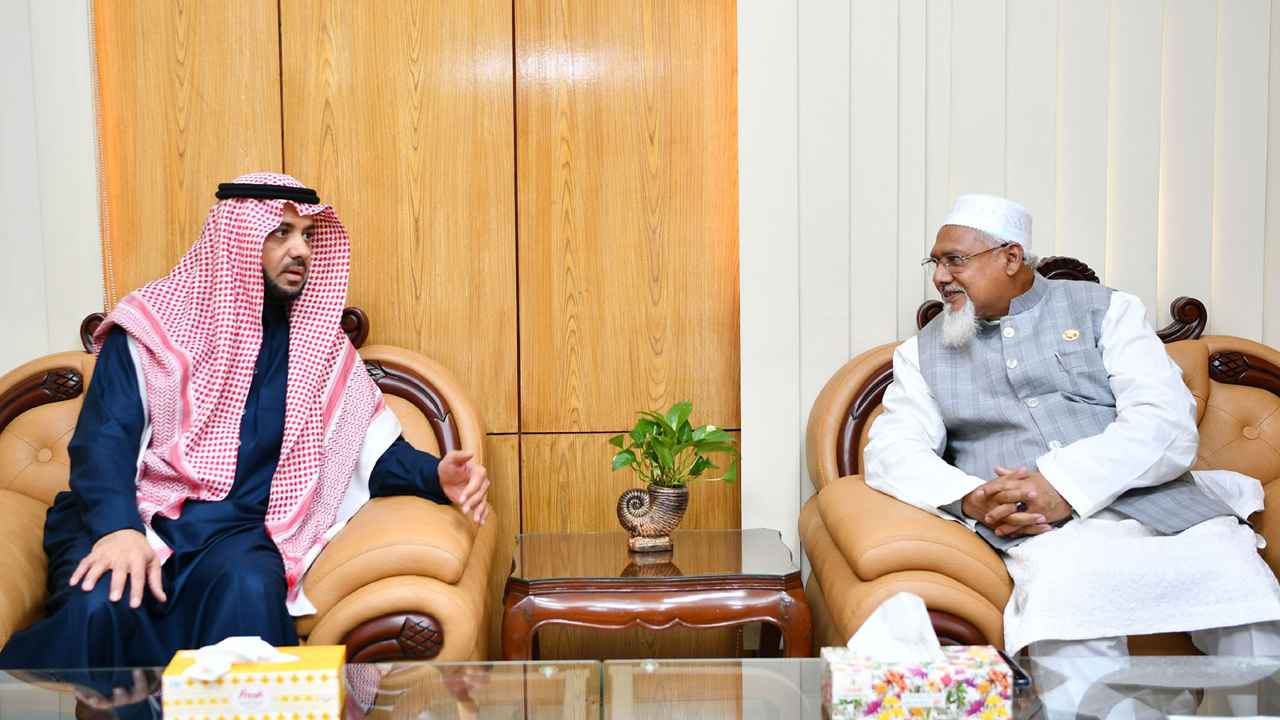 বাংলাদেশ-সৌদির সম্পর্ক অনন্য উচ্চতায় পৌঁছাবে: ধর্মমন্ত্রী