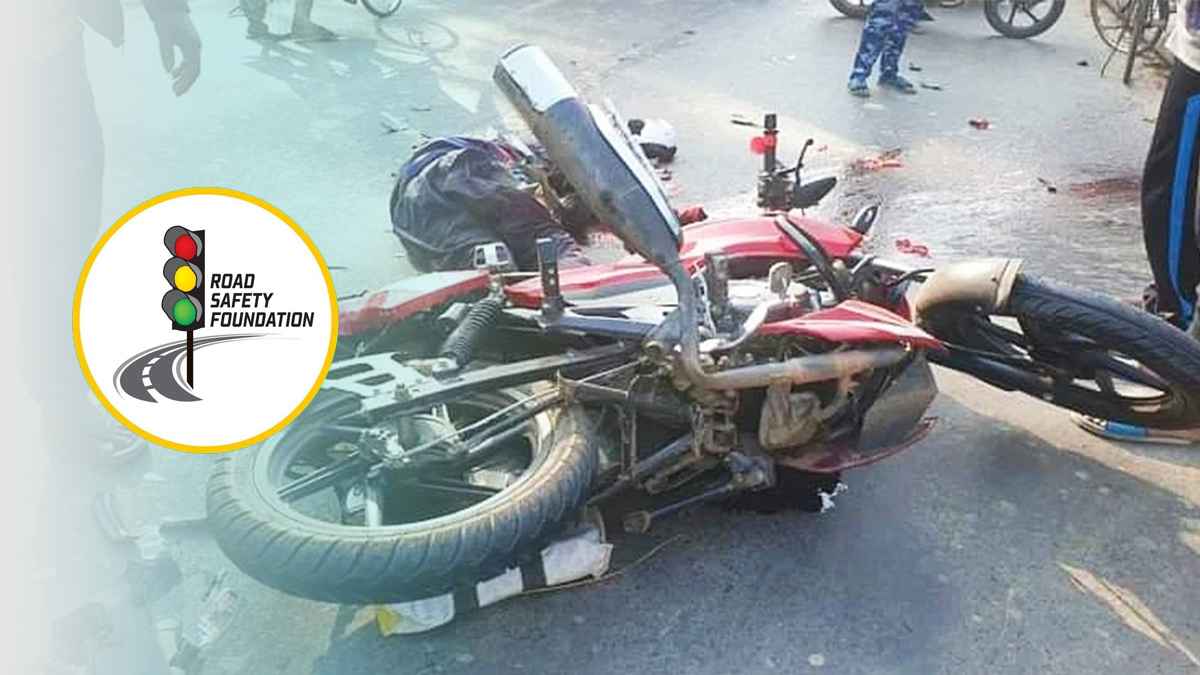 ৫ বছরে মোটরসাইকেল দুর্ঘটনায় মৃত্যুহার বেড়েছে ৫৫ শতাংশ