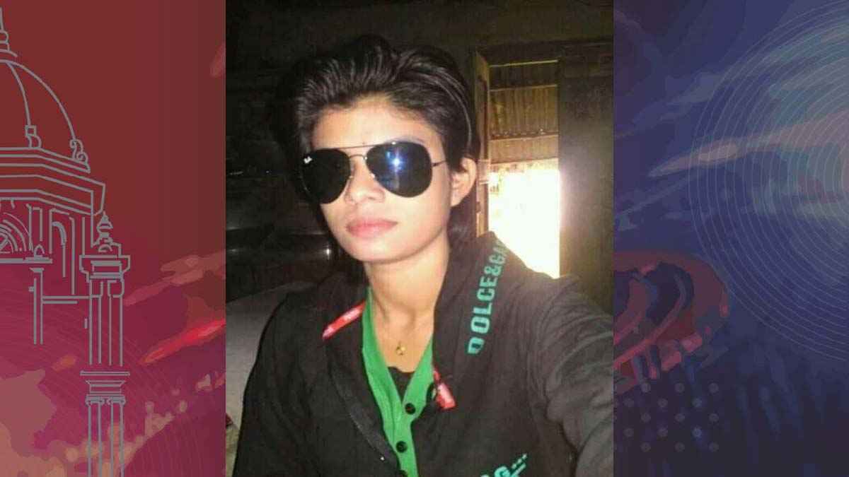 ঝিনাইদহে ট্রাক চাপায় নারী বাইকার নিহত