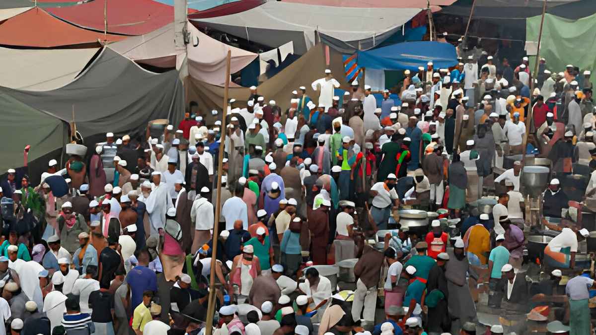 বিশ্ব ইজতেমা বাংলাদেশে স্থায়ী হলো যেভাবে