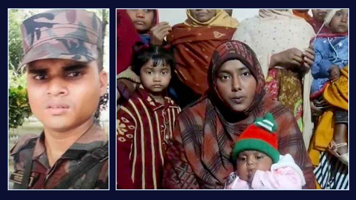 রইশুদ্দীনের গ্রামের বাড়িতে চলছে শোকের মাতম