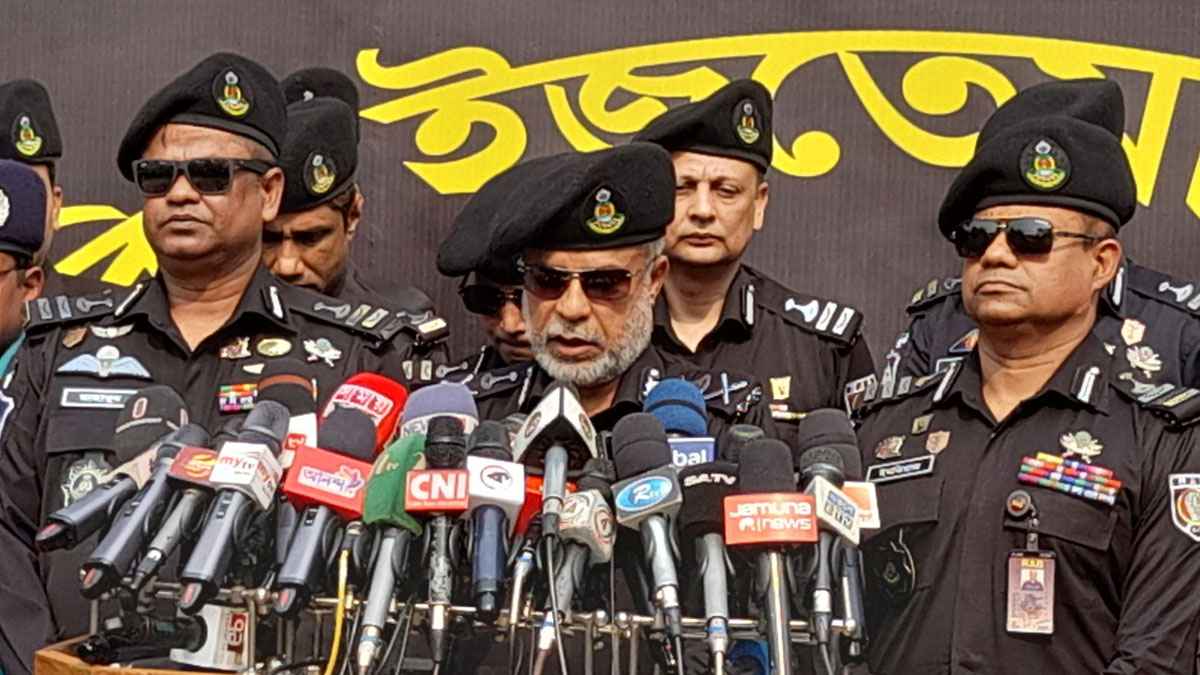 বিশ্ব ইজতেমায় থাকছে ৭ স্তরের নিরাপত্তা ব্যবস্থা: র‌্যাব ডিজি