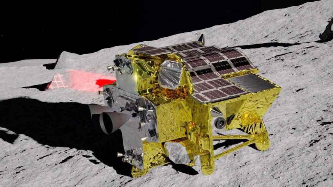 ইতিহাস গড়ে চাঁদের মাটিতে জাপান