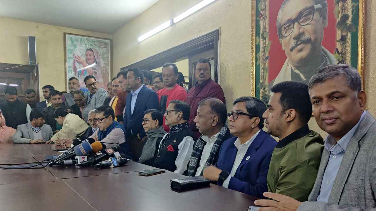 বিএনপির আন্দোলনের কথা শুনলে এখন ঘোড়াও হাসে: কাদের
