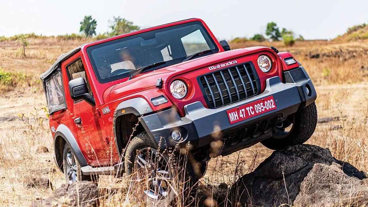 mahindra thar