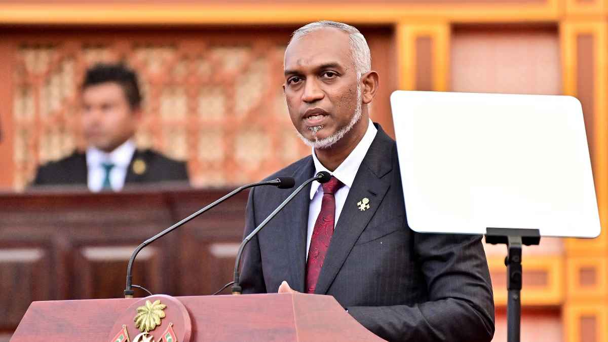 আমাদের ধমক দেওয়ার লাইসেন্স কাউকে দিইনি: ভারতকে ইঙ্গিত করে মুইজ্জু