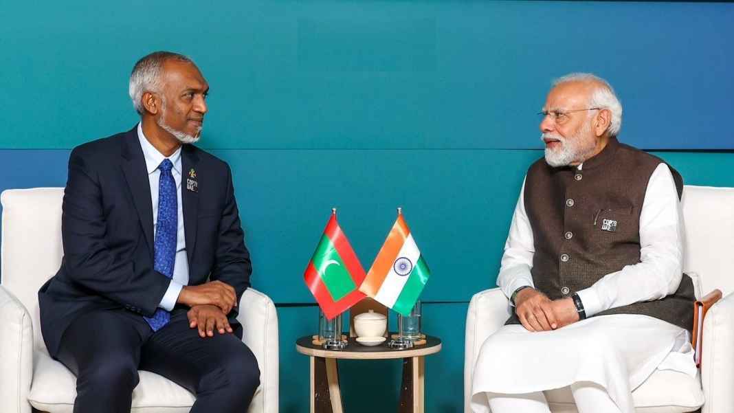 ভারতকে সেনা ফেরাতে সময় বেঁধে দিল মালদ্বীপ