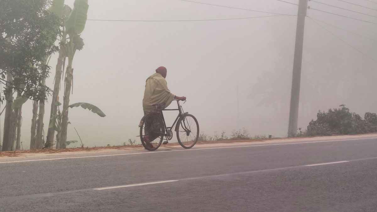 শৈত্যপ্রবাহে বিপর্যস্ত নীলফামারী, তাপমাত্রা নামল ৯ ডিগ্রিতে