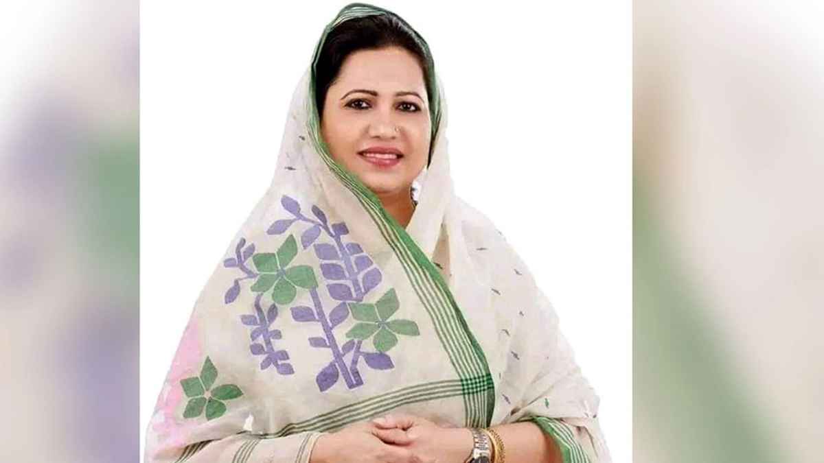 ময়মনসিংহ-৩ আসনে জয়ী নৌকার নিলুফার আনজুম
