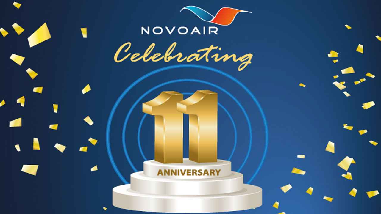 ১১ বছরে ৬০ লাখের বেশি যাত্রী সেবা দিয়েছে নভোএয়ার