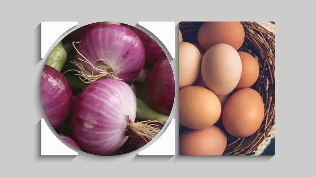 শতক ছুঁয়েছে পেঁয়াজ, দাম বাড়ছে ডিমেরও