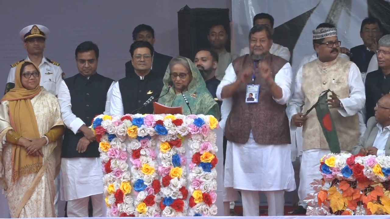 ‘১৫টি রত্ন তুলে দিলাম, তারা ঢাকাবাসীর সেবা করবে’