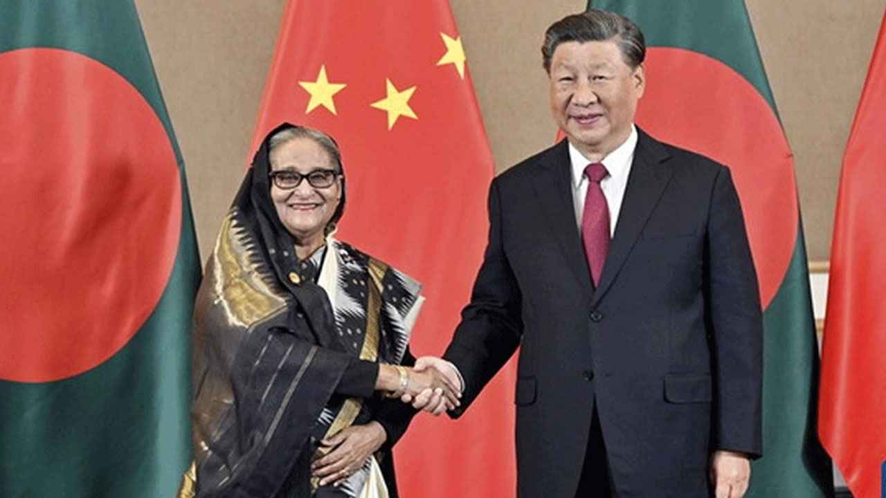শেখ হাসিনাকে চীনের প্রেসিডেন্ট ও প্রিমিয়ারের অভিনন্দন