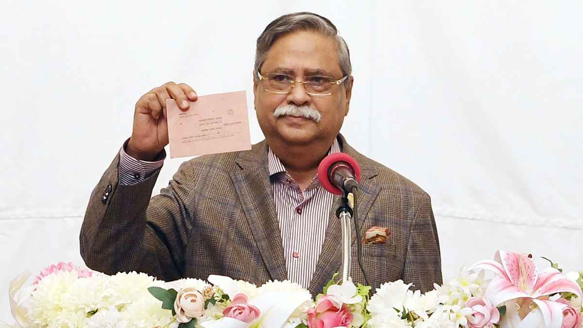 ভোট দিলেন রাষ্ট্রপতি