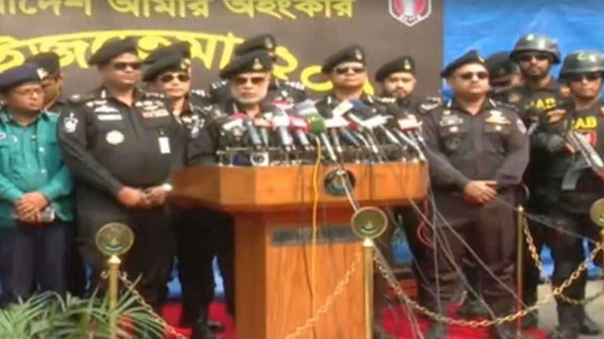 ‘ইজতেমা ঘিরে কোনো ধরনের জঙ্গি হামলার আশঙ্কা নেই’