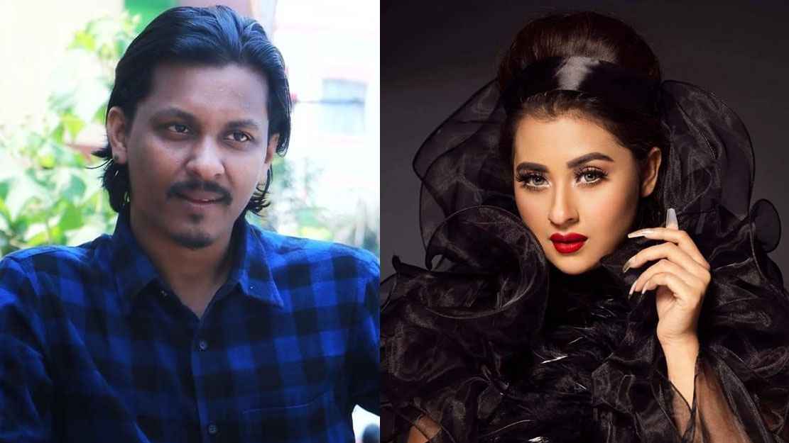 কলকাতার সিনেমায় বুবলী, পরিচালক রাশেদ রাহা 