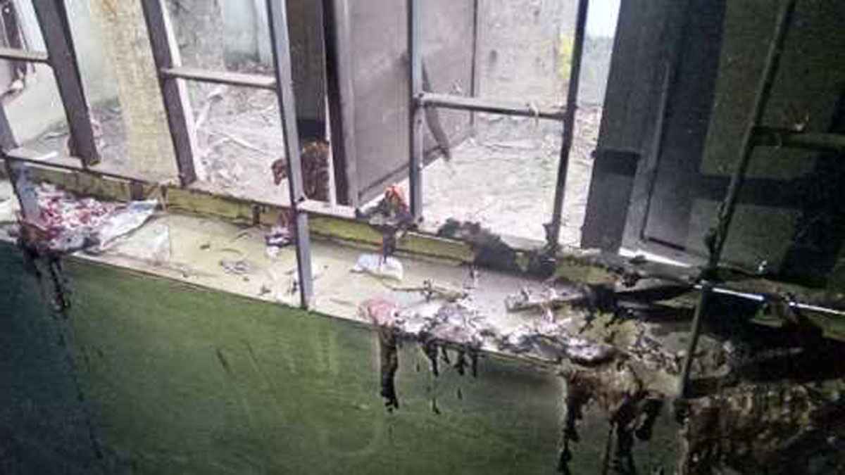 মোহনপুরে ভোটকেন্দ্রে অগ্নিসংযোগ