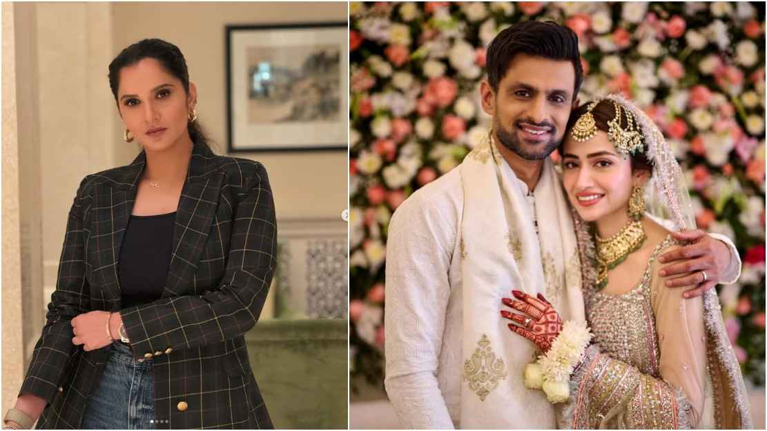 শোয়েবের বিয়ের পর মুখ খুললেন সানিয়া মির্জা