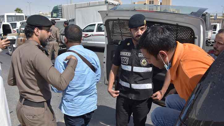 সৌদিতে এক সপ্তাহে ১৯ হাজারের বেশি অভিবাসী গ্রেফতার