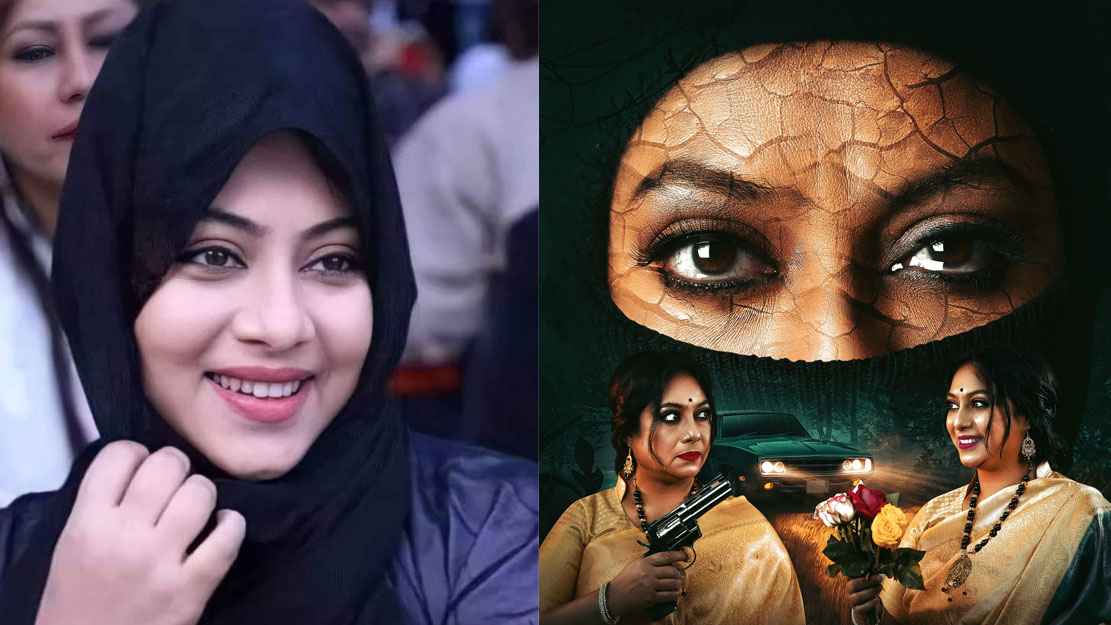 পোস্টার নিয়ে সমালোচনা, যা বললেন শাবনূর