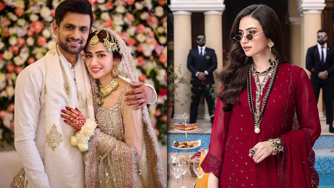 শোয়েব মালিকের নতুন স্ত্রী কে এই সানা জাভেদ