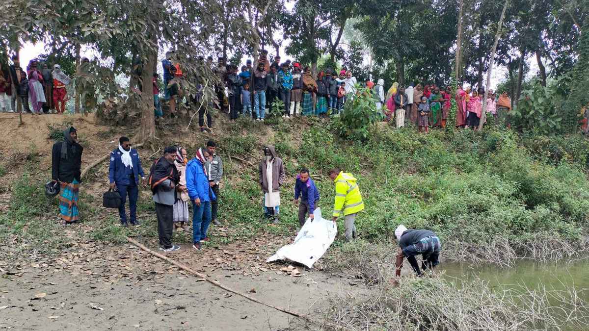 টাঙ্গাইলে পুকুর থেকে অজ্ঞাত নারীর মরদেহ উদ্ধার