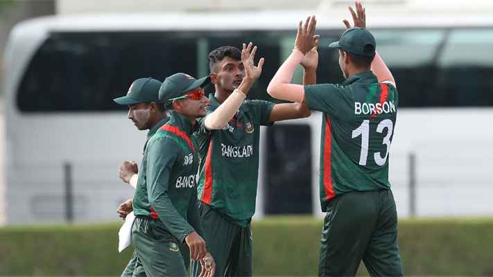 অনূর্ধ্ব-১৯ বিশ্বকাপের দল ঘোষণা করল বিসিবি