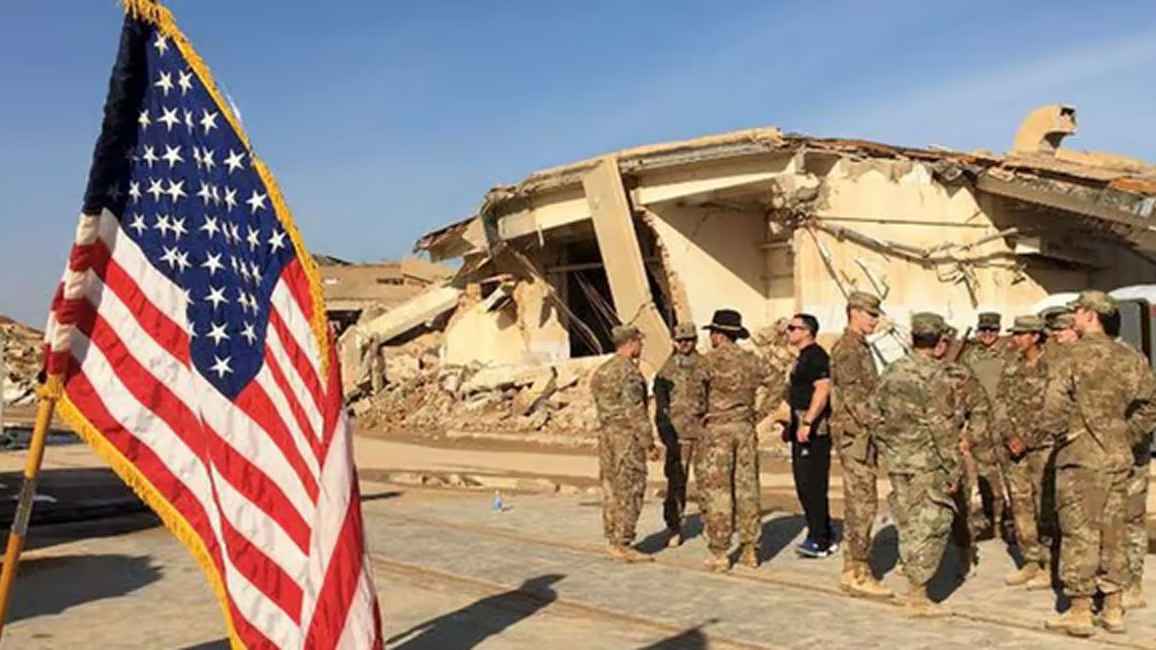 জর্ডানে যুক্তরাষ্ট্রের সেনা ঘাঁটিতে ড্রোন হামলা, তিন সেনা নিহত