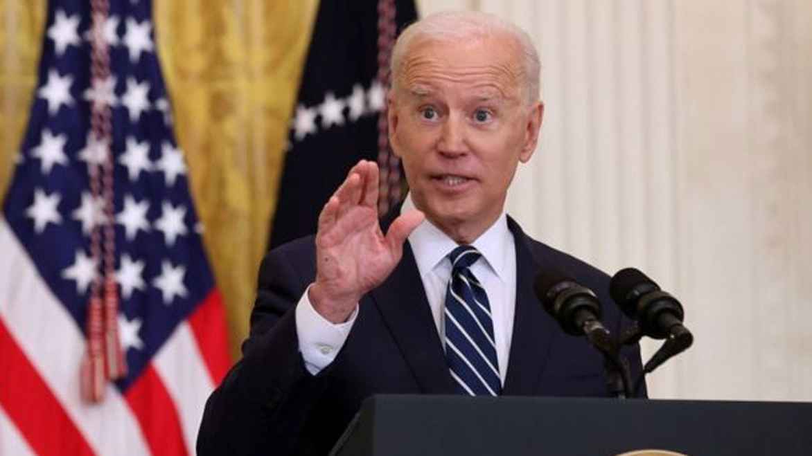 সেনাঘাঁটিতে হামলার জবাব দেওয়া হবে: বাইডেন