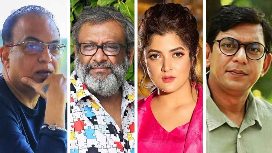 আমেরিকায় হোটেল কক্ষে আগুন, প্রাণ বাঁচাতে ছুটলেন চঞ্চল, শ্রাবন্তীরা