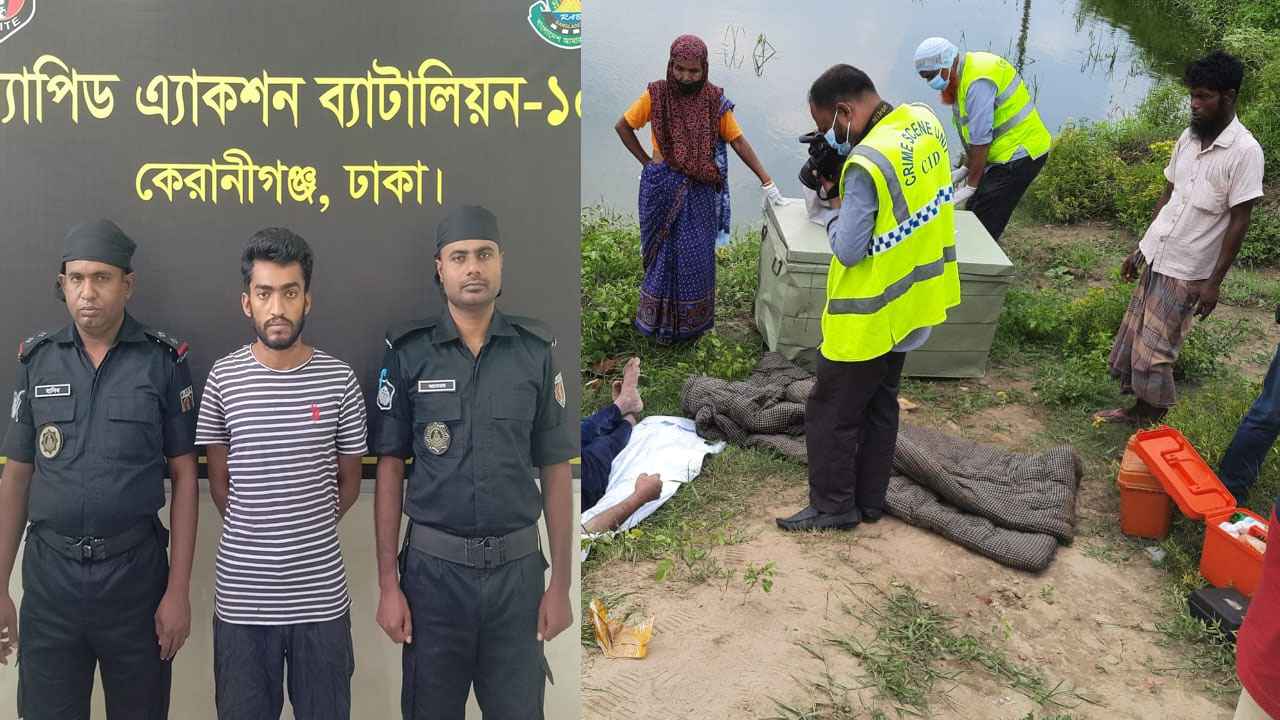 মাদক কারবার নিয়ে দ্বন্দ্ব, ট্রাকচালককে শ্বাসরোধে হত্যা