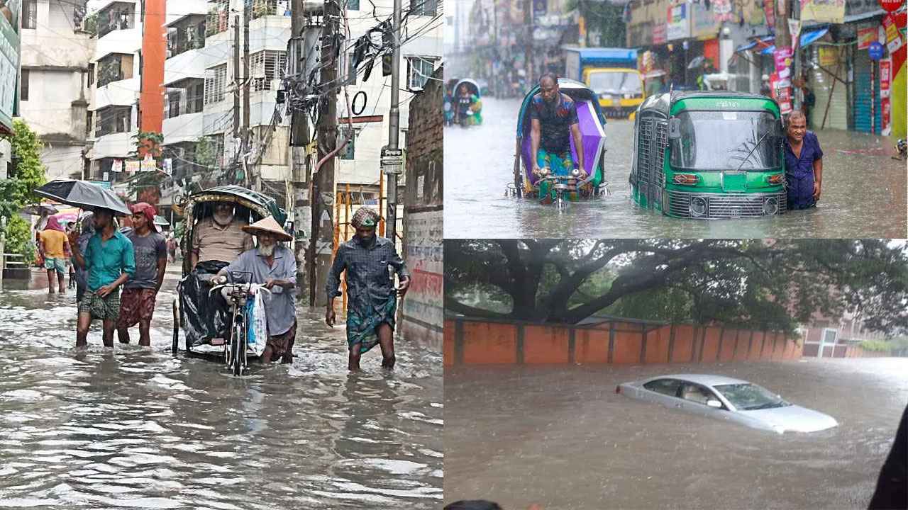 অল্প বৃষ্টিতেও কেন ডুবছে ঢাকা