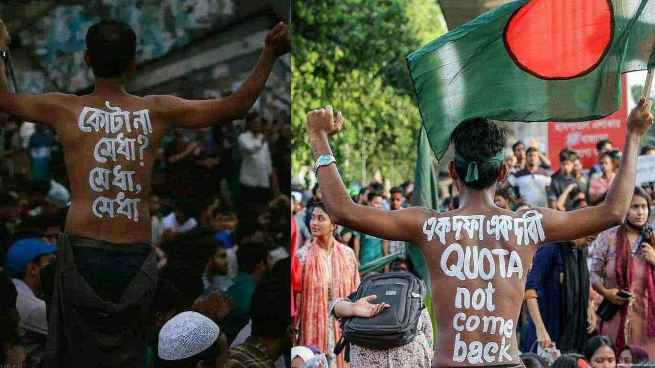 অনড় শিক্ষার্থীরা, কঠোর হওয়ার ইঙ্গিত সরকারের