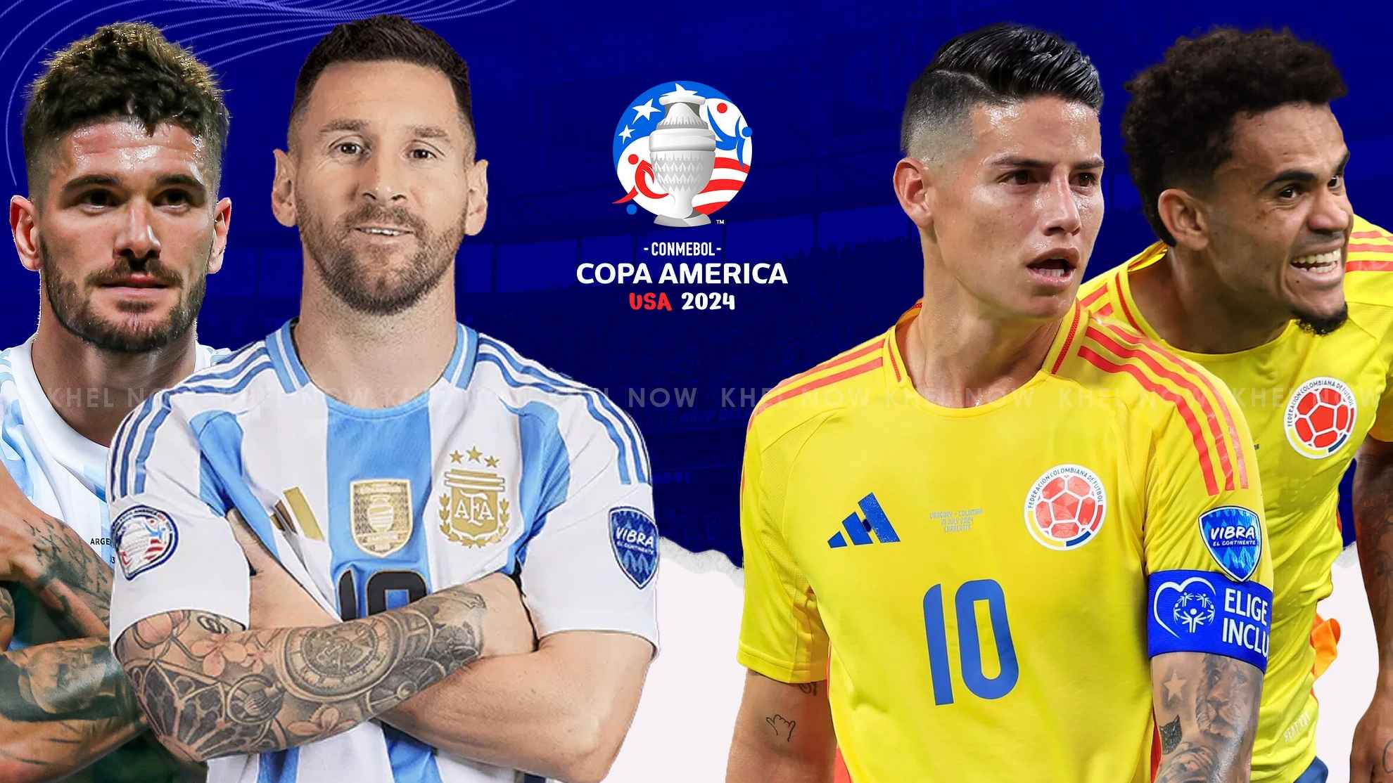 আর্জেন্টিনা-কলম্বিয়ার কোপা ফাইনাল: কী বলছে পরিসংখ্যান